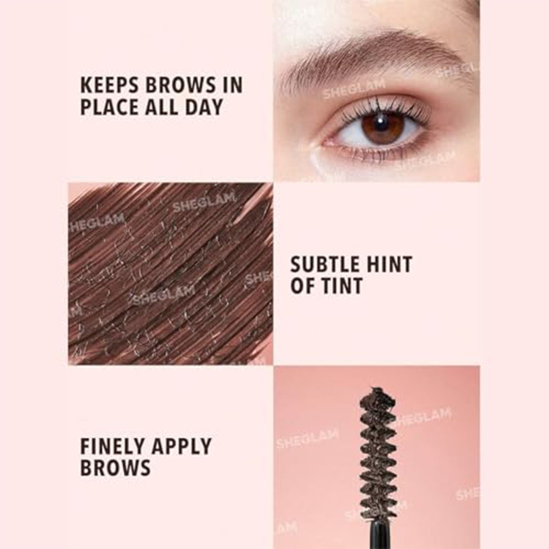 جل حواجب ملون هولد ام اب من شيجلام - رمادي غامق - 6 جرام