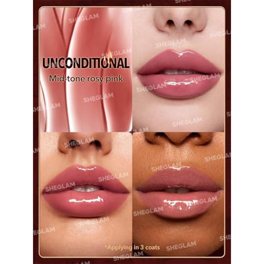 ملمع شفاه روز من شيجلام - انكوندمونال