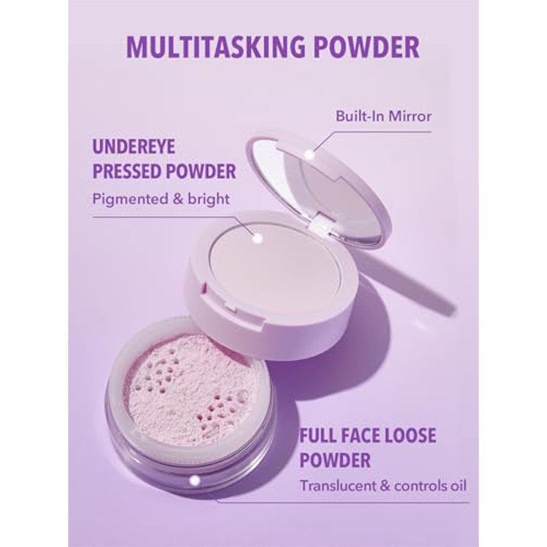 بودرة تثبيت انستا ريدي للوجه من شيجلام - تارو - 7 جرام