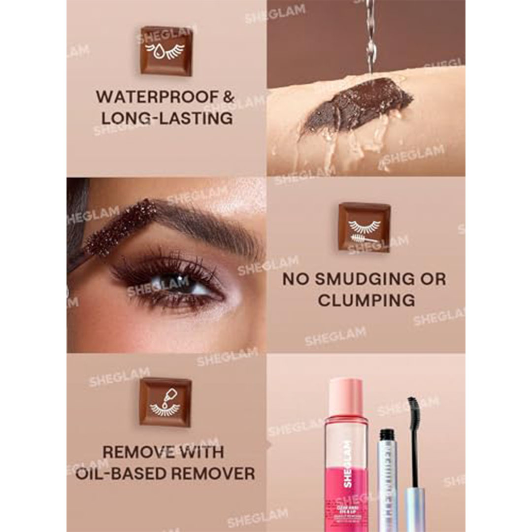 ماسكارا All-In-One لتكثيف الرموش شيجلام - ماتشياتو