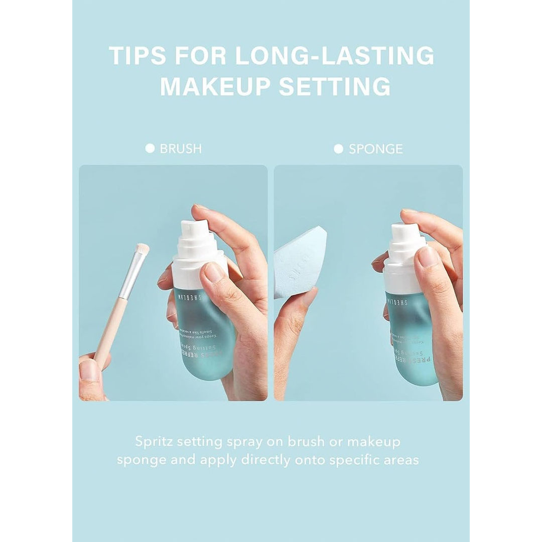 أسبراي تثبيت الميكب شي جلام