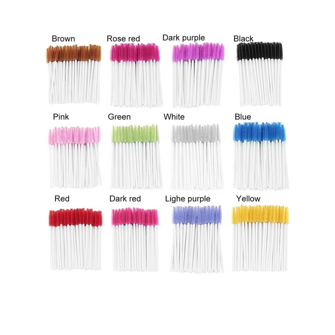 فرشاة الرموش للاستعمال مرة واحدة - 50 قطعة