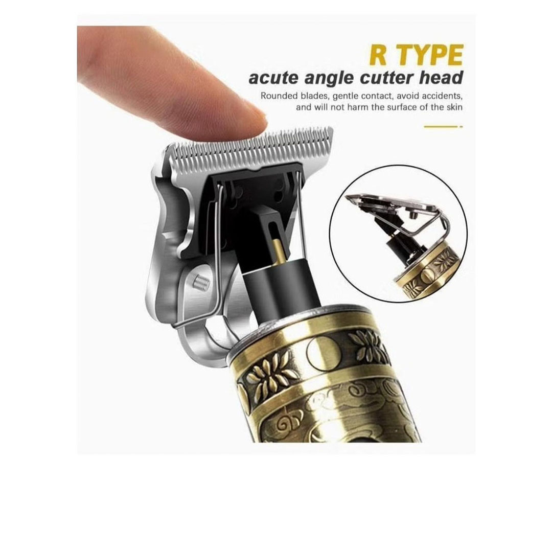 ماكينة الحلاقة الكهربائية T99 - ذهبي