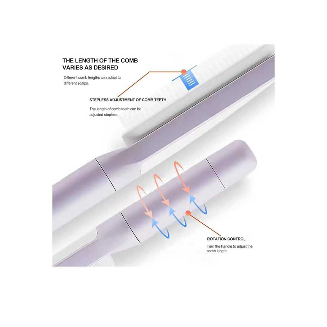 فرشاة شعر احترافية لفك تشابك