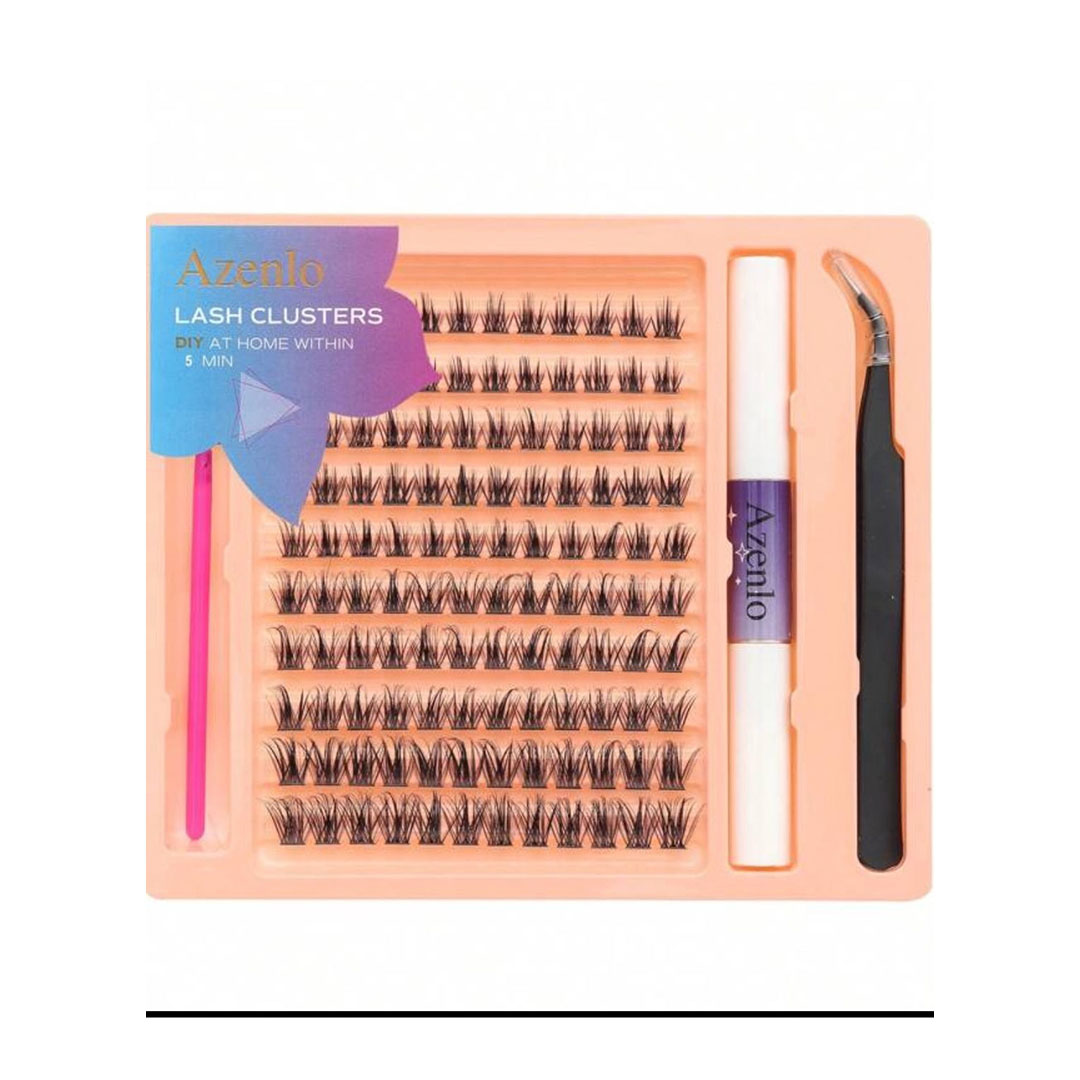 رموش فردية كلسترس - 120 قطعة