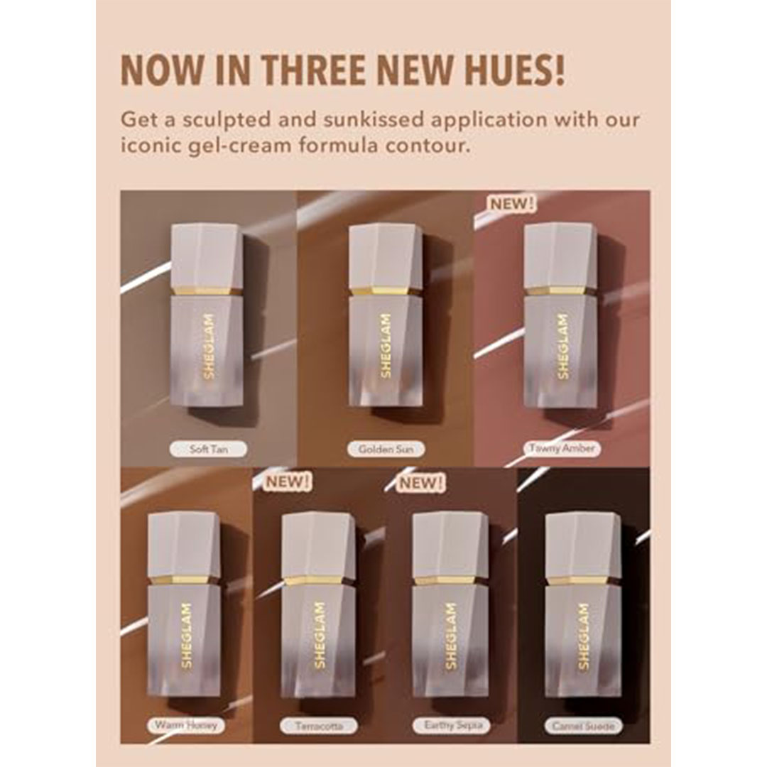 كونتور سائل صن سكلبت من شيجلام - كاميل سويد - 5.2 مل