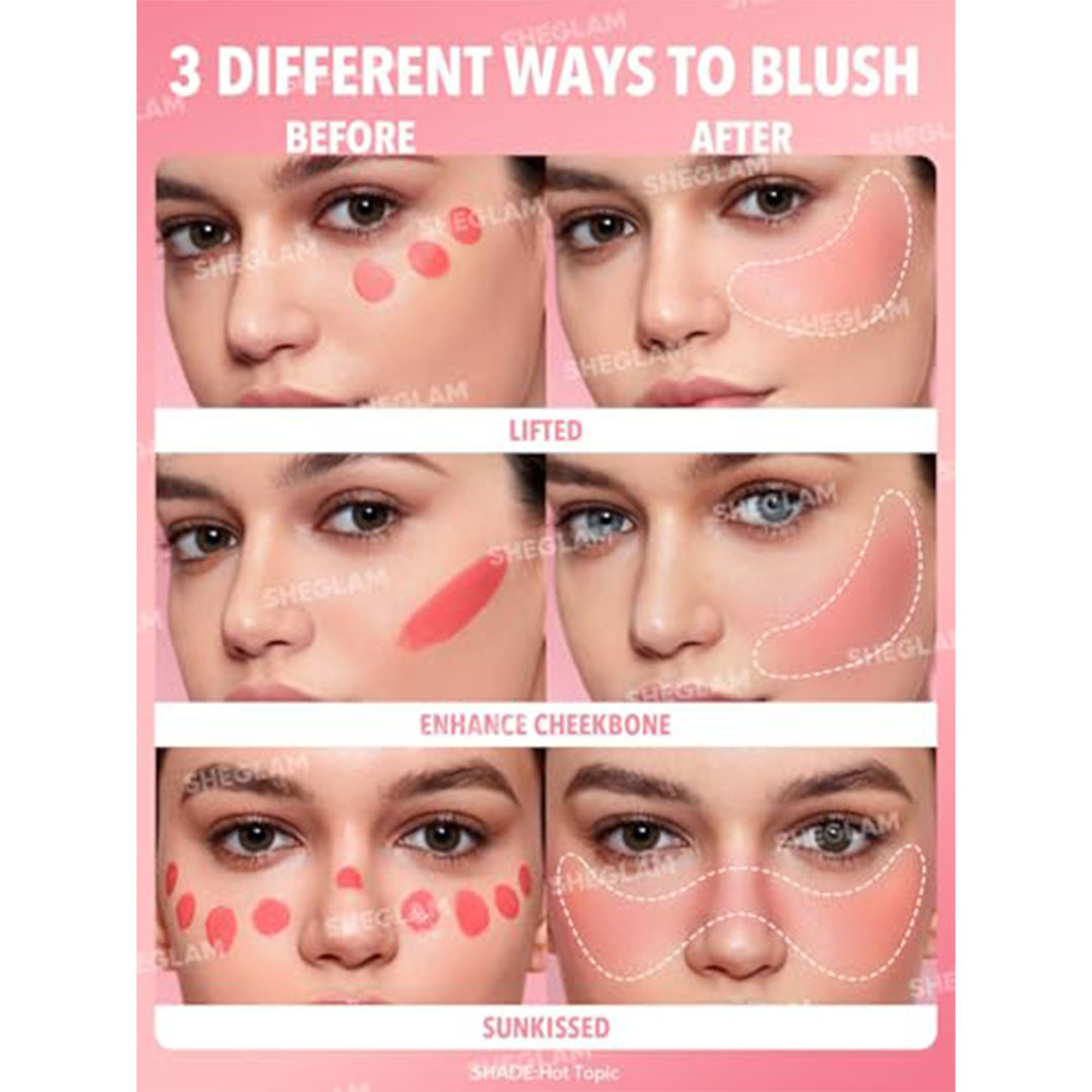 بلاشر سائل كولور بلوم من شيجلام - اورانج بييل