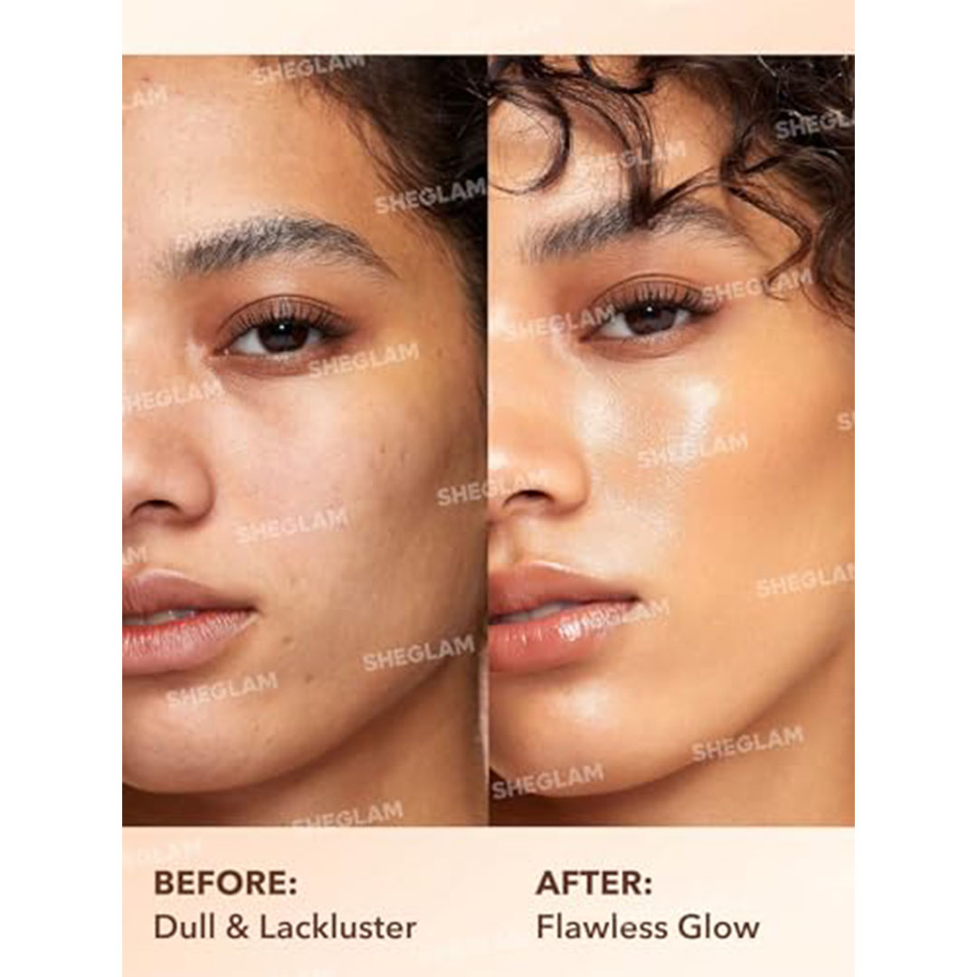 شيجلام صن بريت جلو هايلايتر - ميديم وورم ذهبي - 30 مل