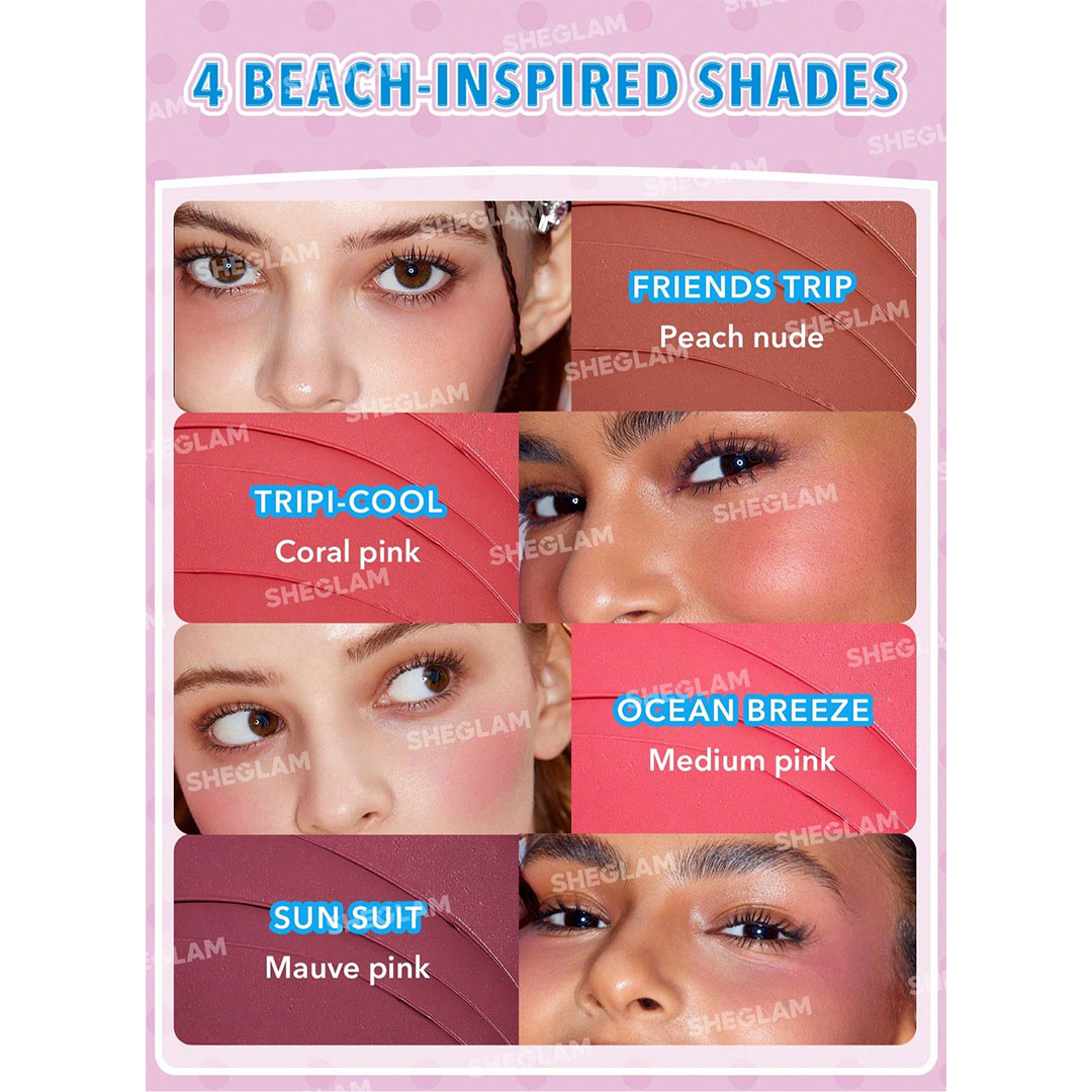 شيجلام هالو كيتي بلاشر كريمي - تريبي كوول