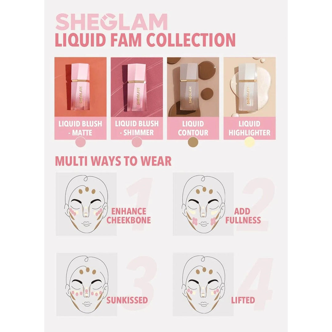 ليكويد بلاشر شي جلام - تاوني امبير