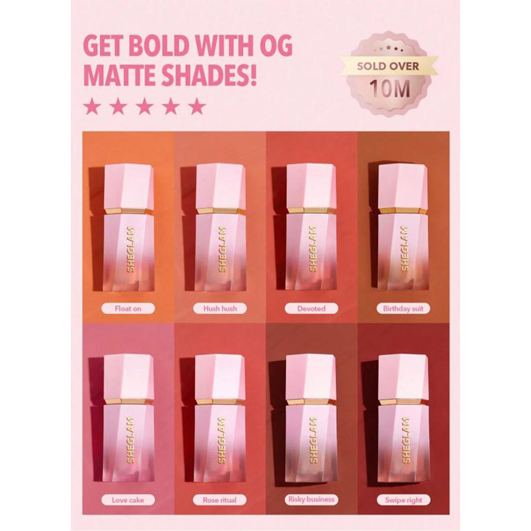 أحمر الخدود السائل شي جلام - كولور بلوم - نايت درايف