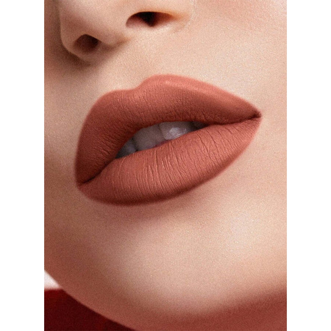 مجموعة أحمر الشفاه السائل غير اللامع شي جلام