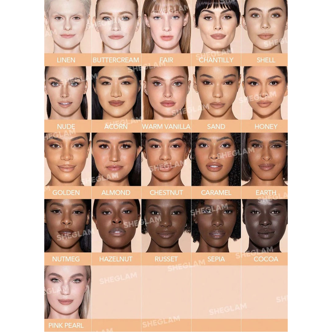 كونسيلر شي جلام - لون نود