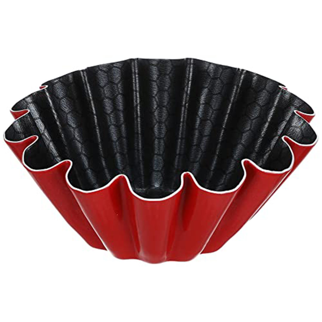 تروفال قالب بريوش - أحمر