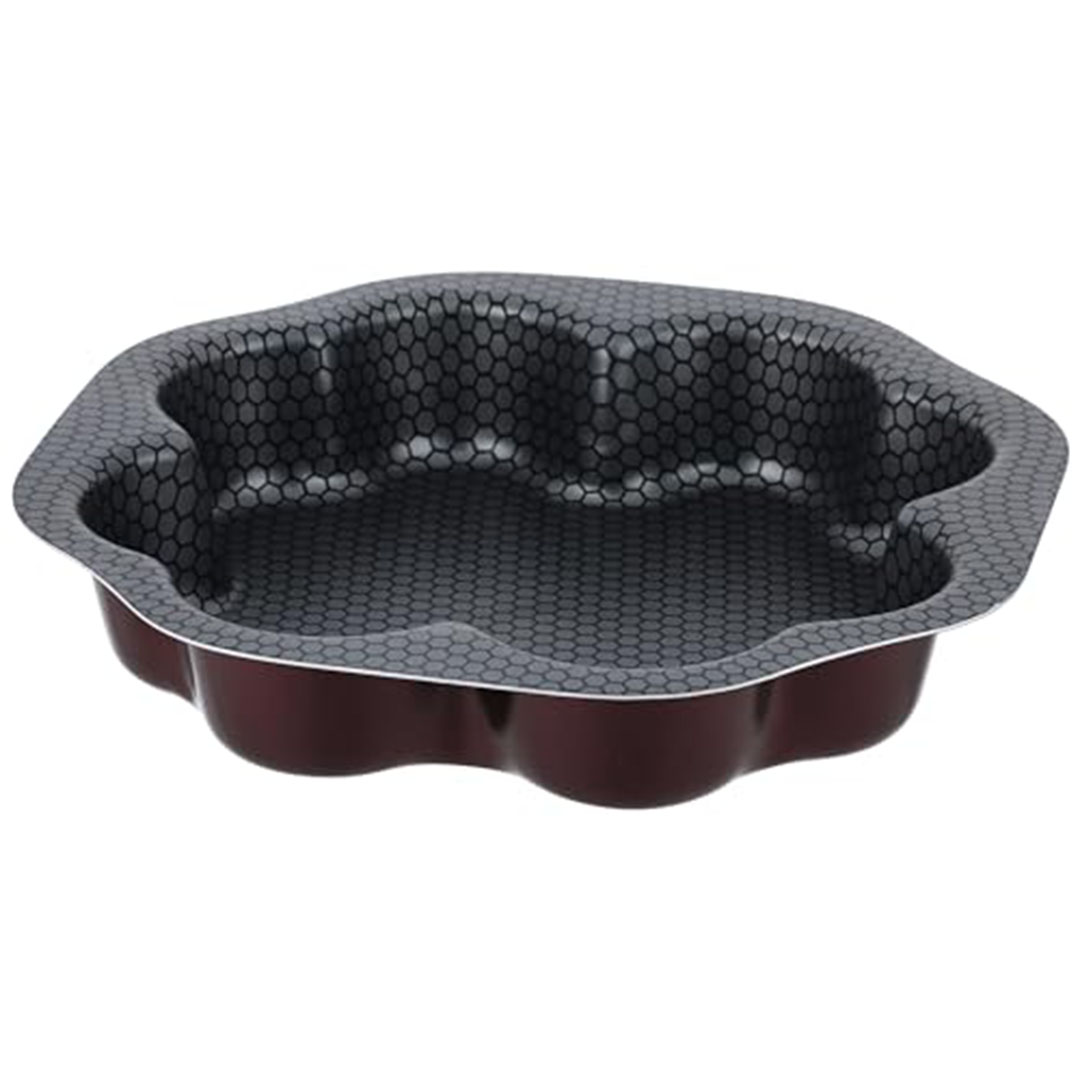 تروفال قالب كيك ورده طوبى - أحمر