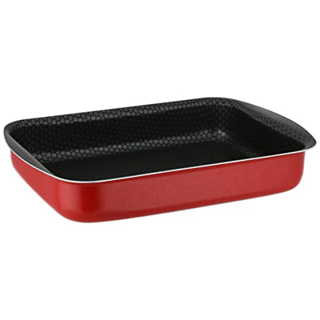 تروفال طاجن مستطيل - أحمر