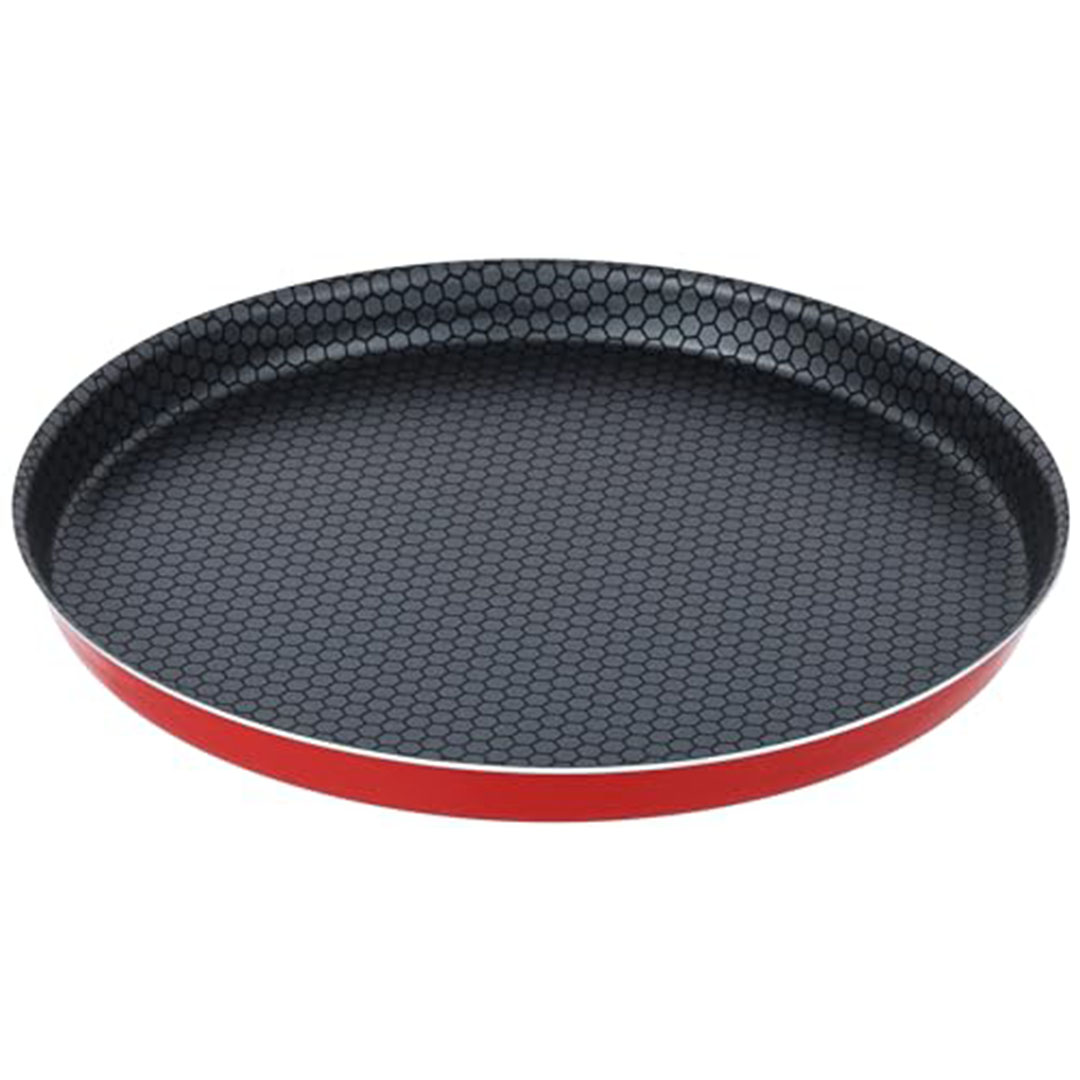 تروفال صينيه بيتزا - أحمر