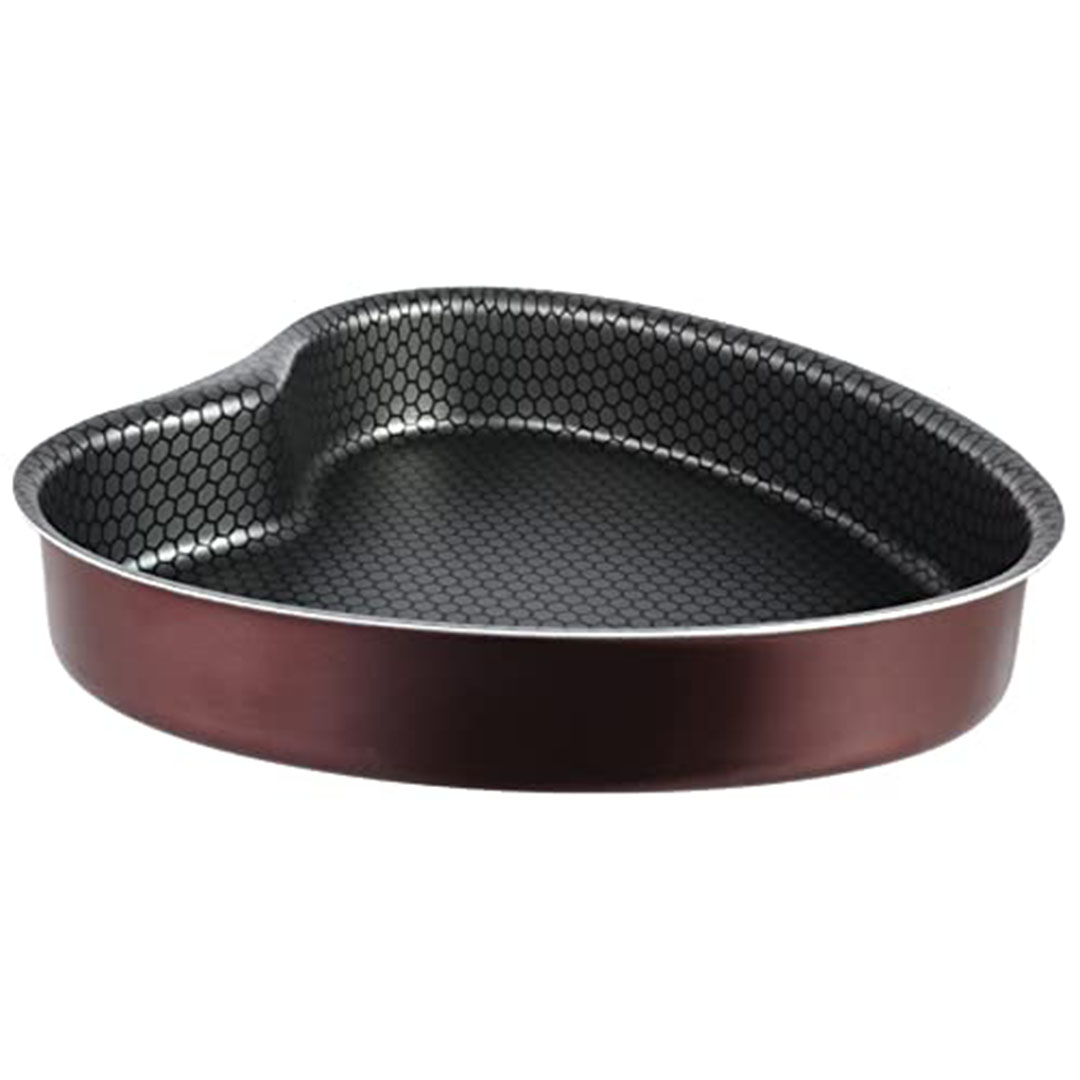 تروفال قالب كيك قلب طوبى - أحمر