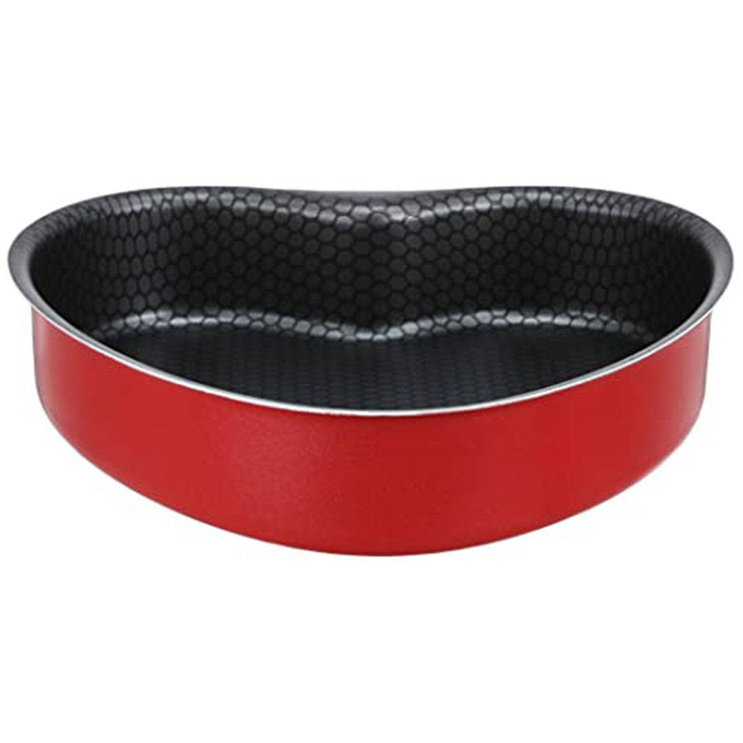 تروفال قالب كيك قلب - أحمر