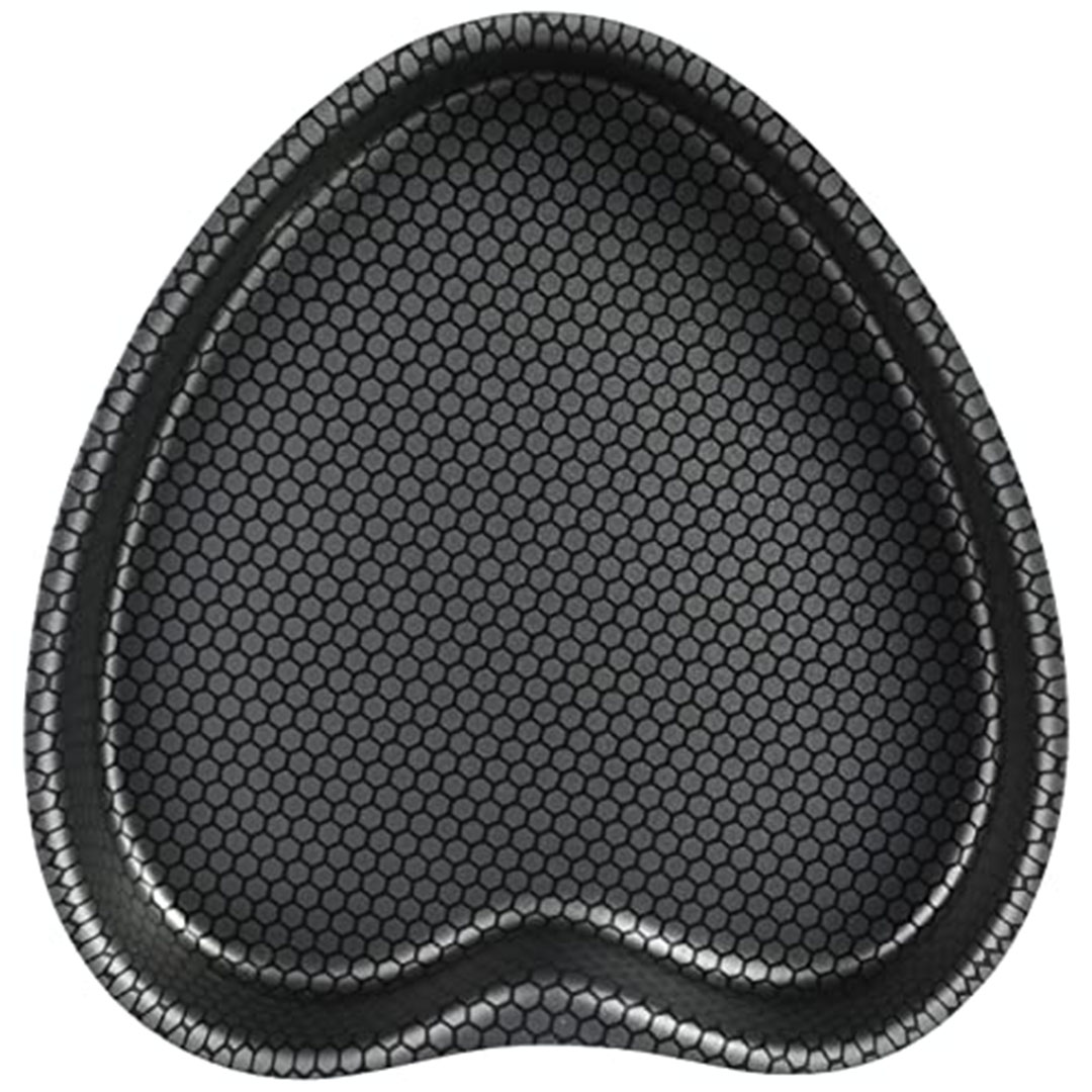 تروفال قالب كيك قلب طوبى - أحمر