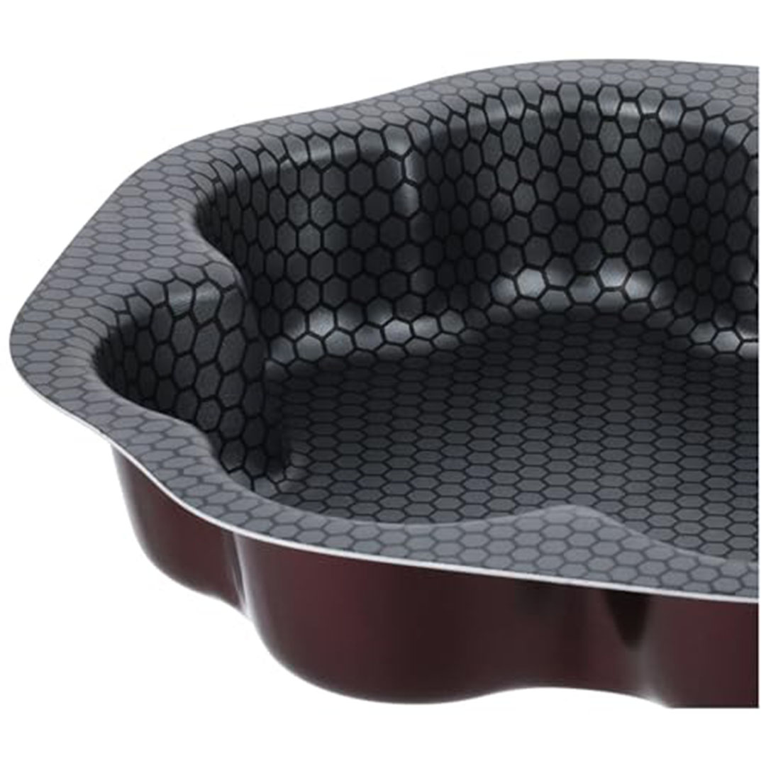 تروفال قالب كيك ورده طوبى - أحمر