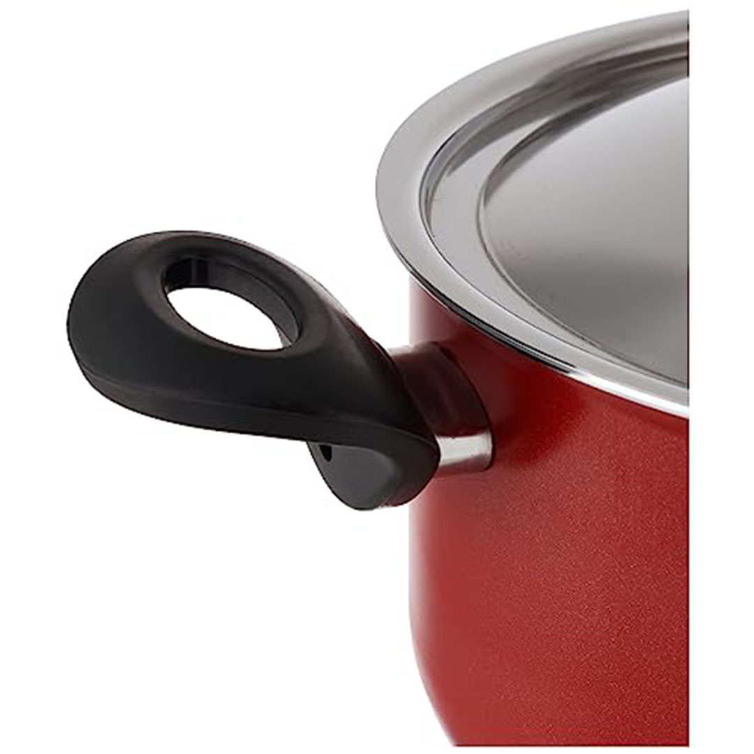 تروفال حلة تيفال - أحمر