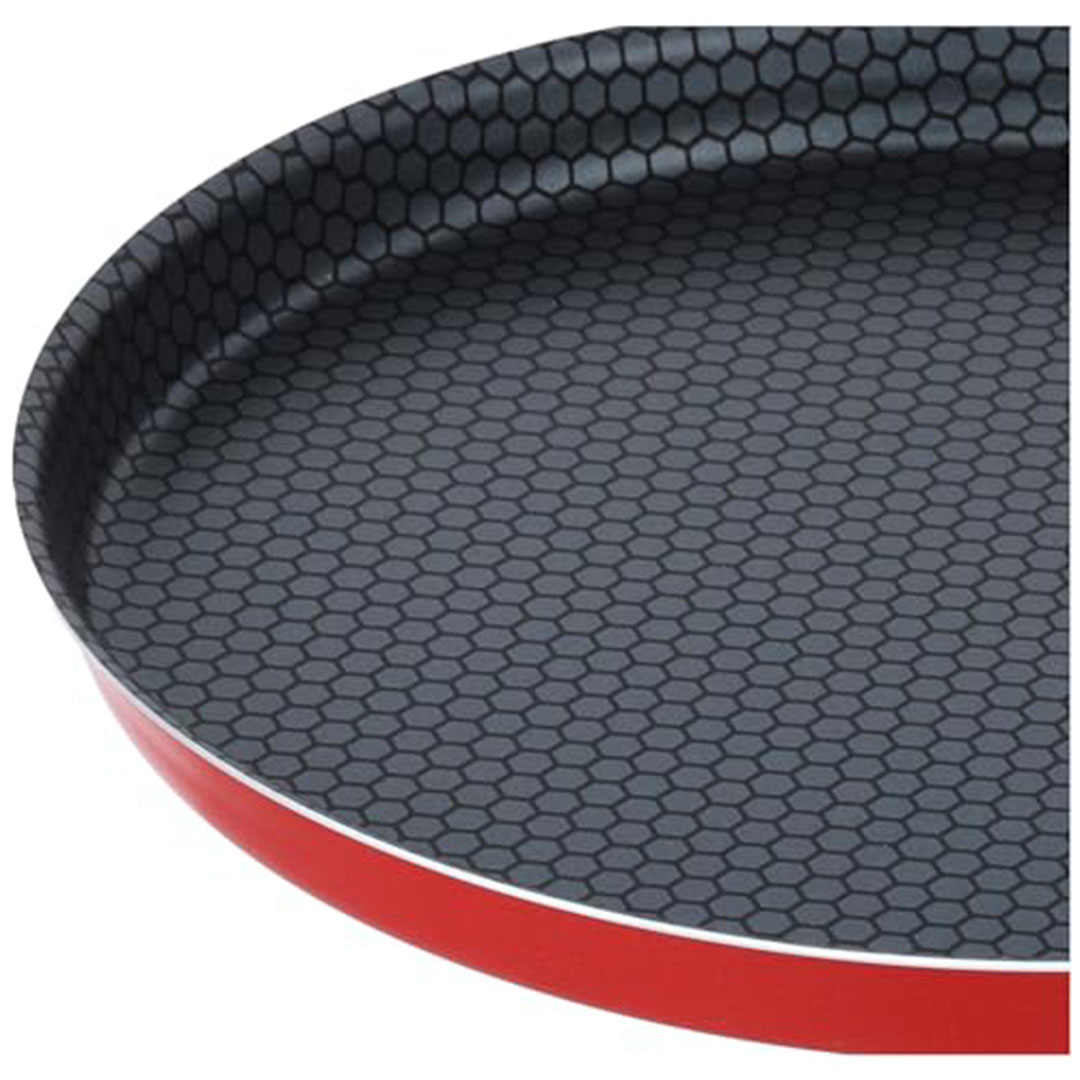 تروفال صينيه بيتزا - أحمر