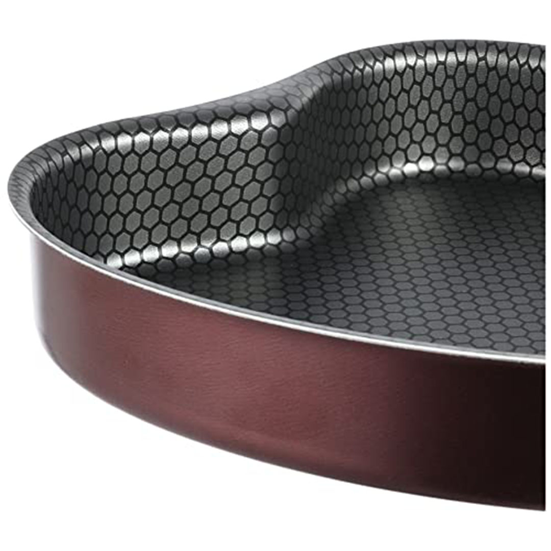 تروفال قالب كيك قلب طوبى - أحمر