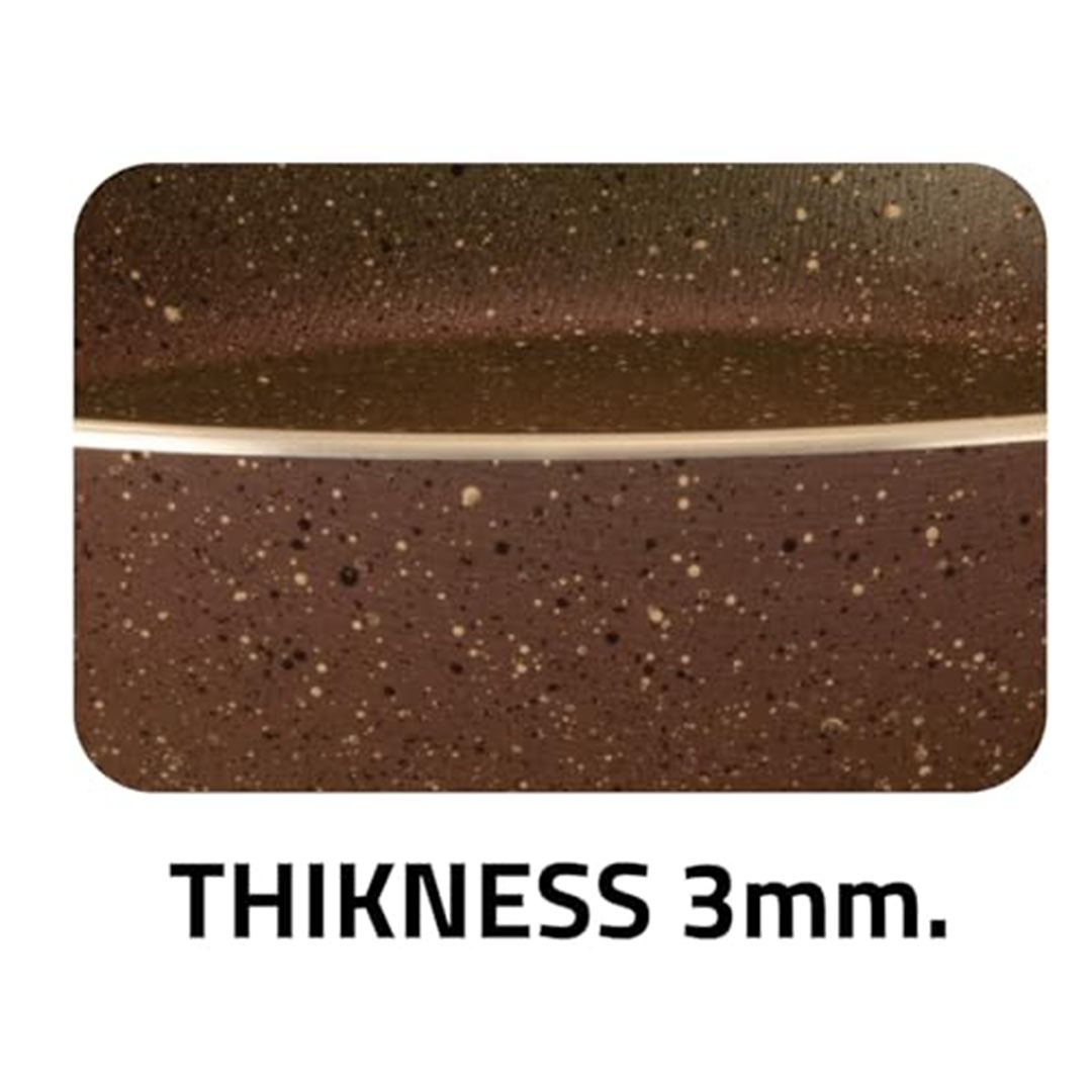 تروفال جرانيت بلاس شواية - مقاس 28 - بني