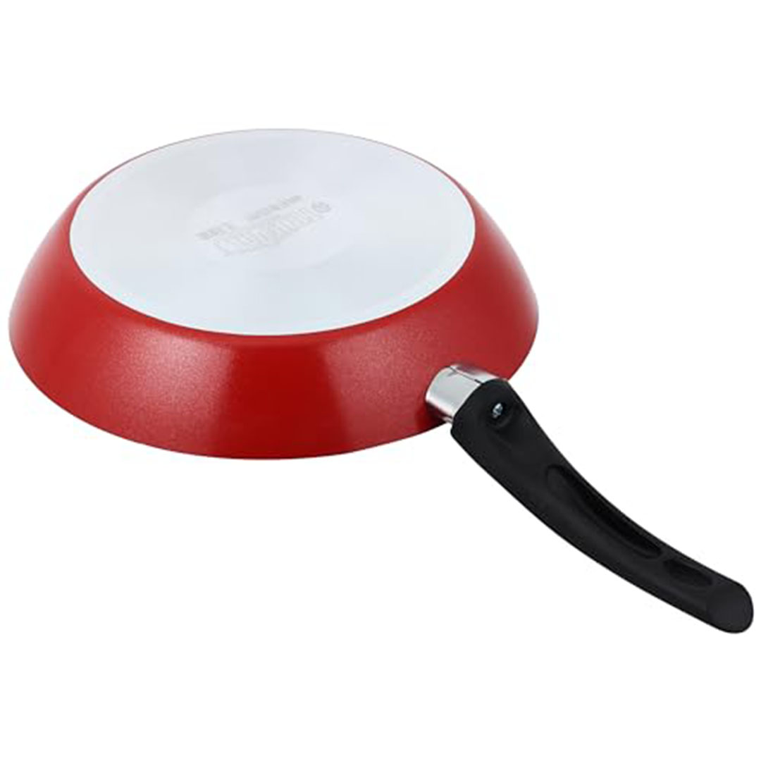 تروفال مقلايه تيفال - أحمر
