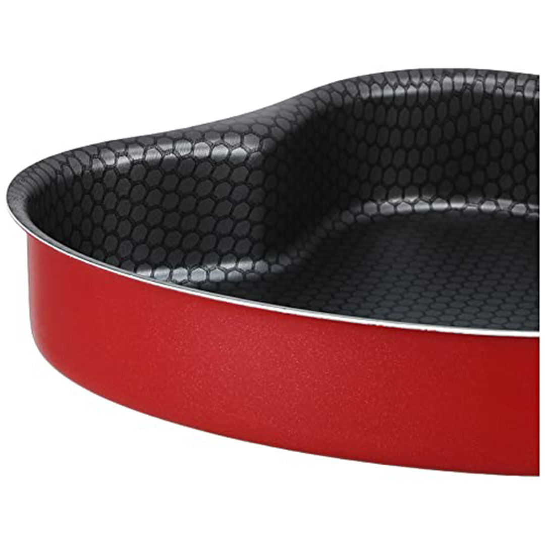 تروفال قالب كيك قلب - أحمر