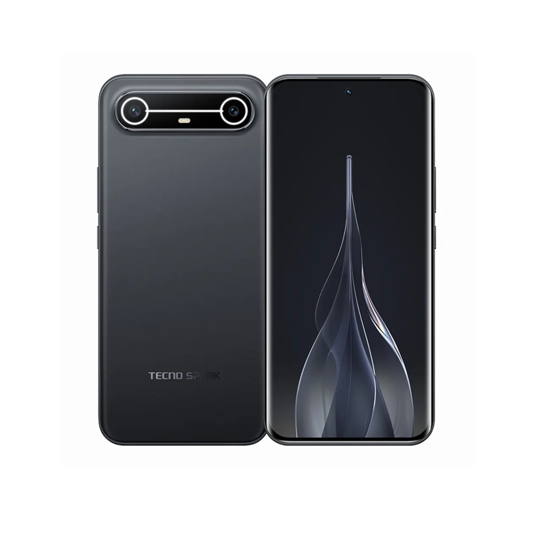 موبايل تكنو سبارك سليم - 256/8 جيجا - 4G - أسود