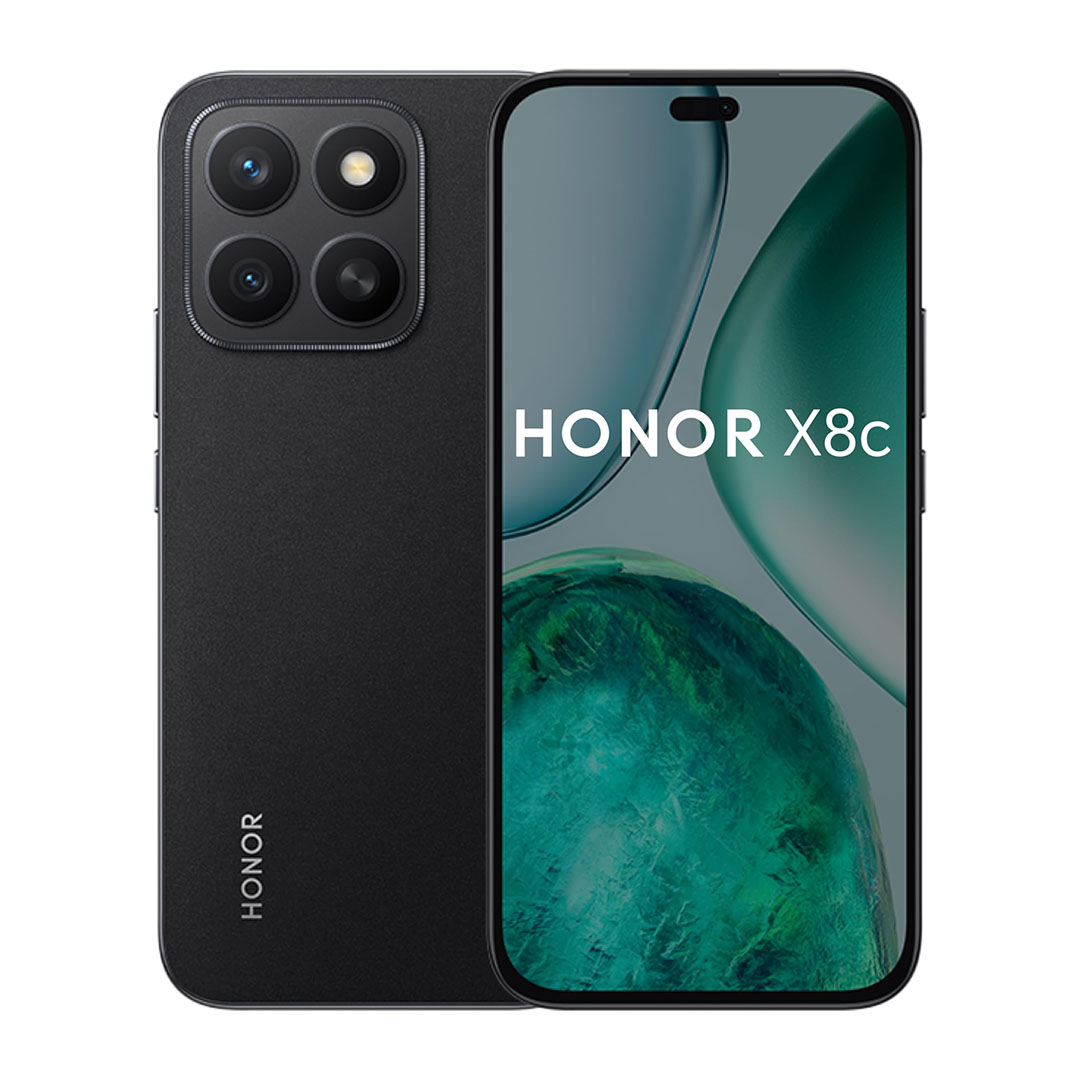 هونر X8c ثنائي الشريحة - 512 / 8 جيجابايت رام - 4G - أسود