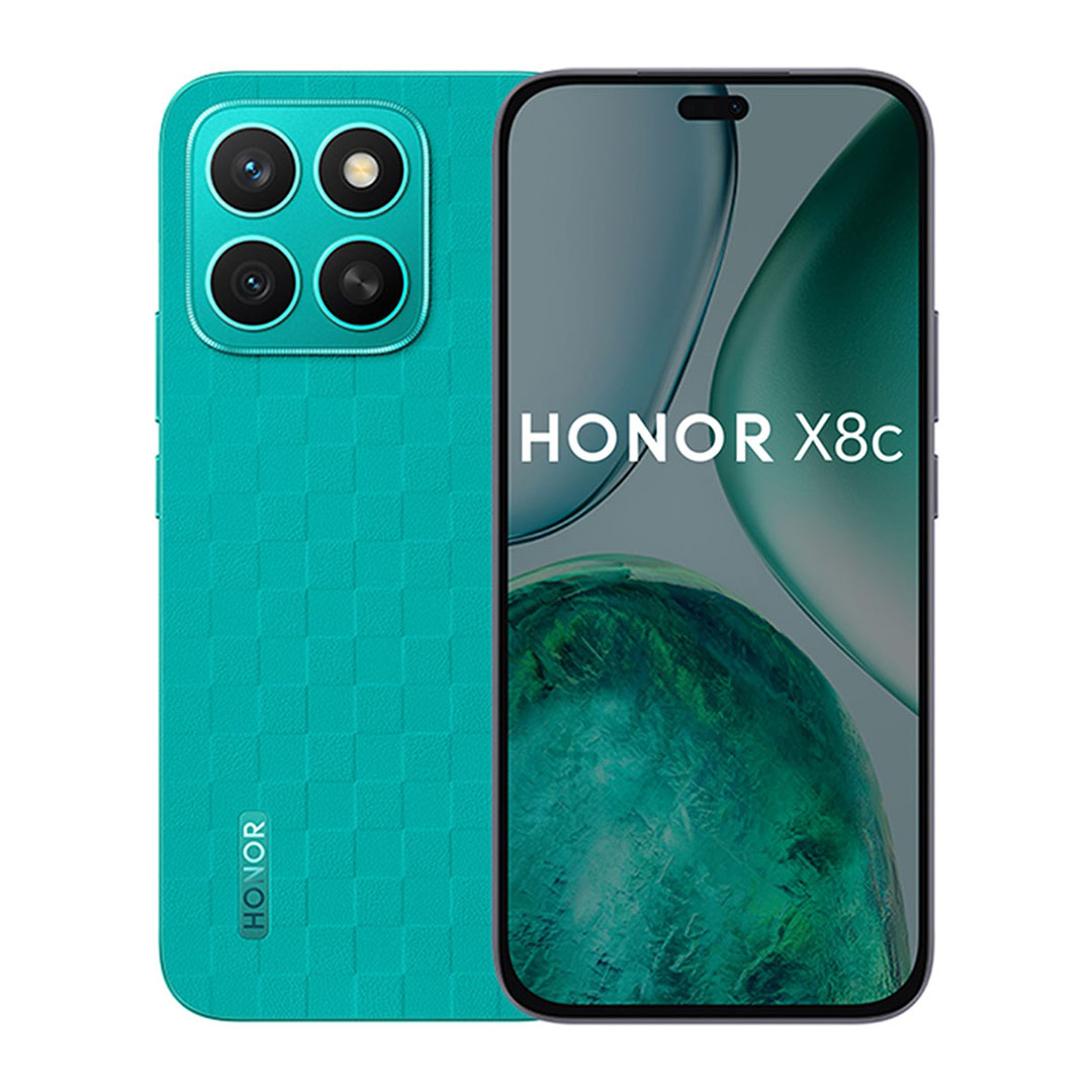 هونر X8c ثنائي الشريحة - 256 / 8 جيجابايت رام - 4G - أخضر