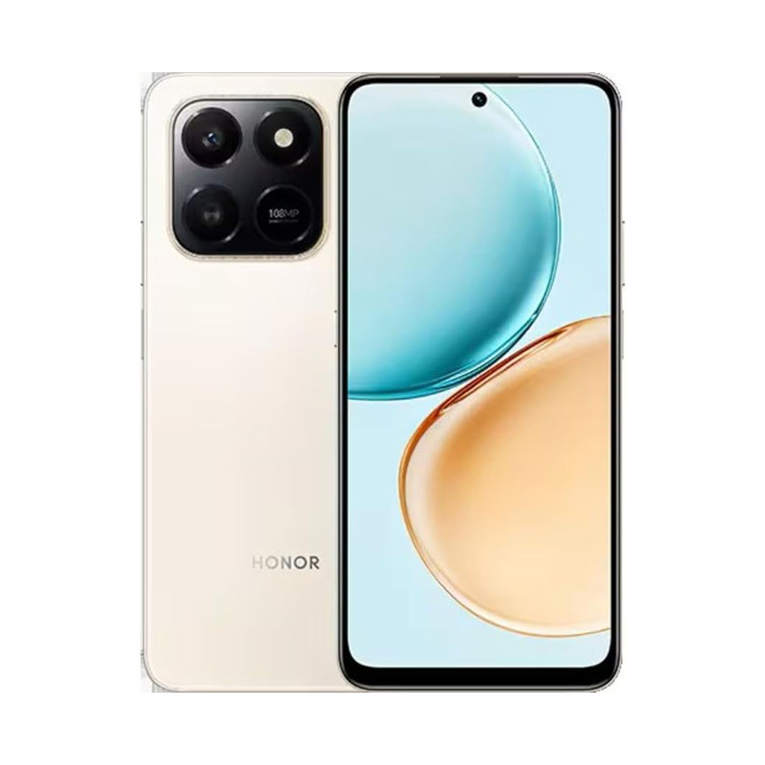 هونر X7d موبايل - رامات 8 جيجا - 256 جيجا بايت - 5G - ذهبي