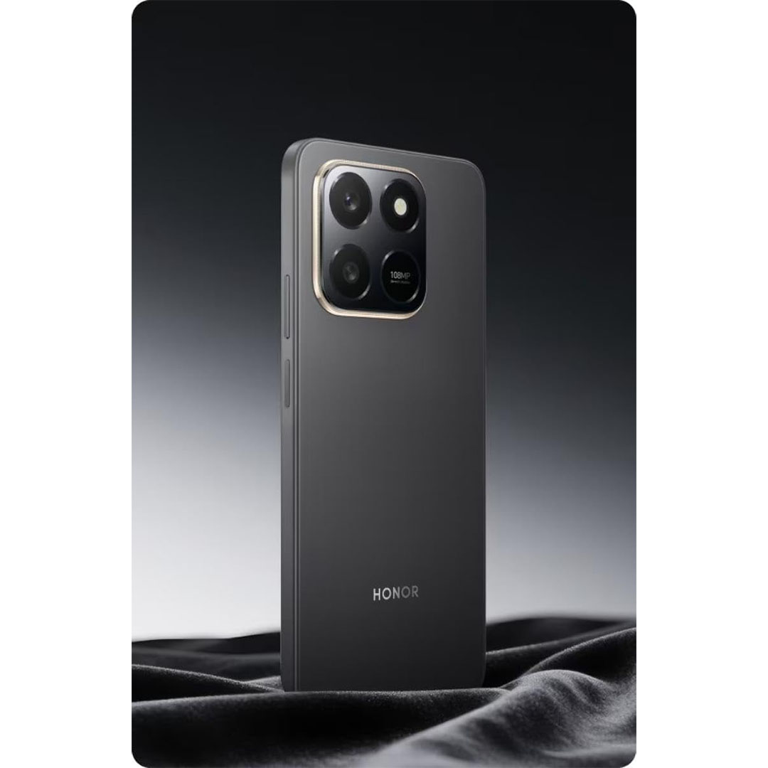 هونر X7d موبايل - رامات 8 جيجا - 256 جيجا بايت - 4G - أسود