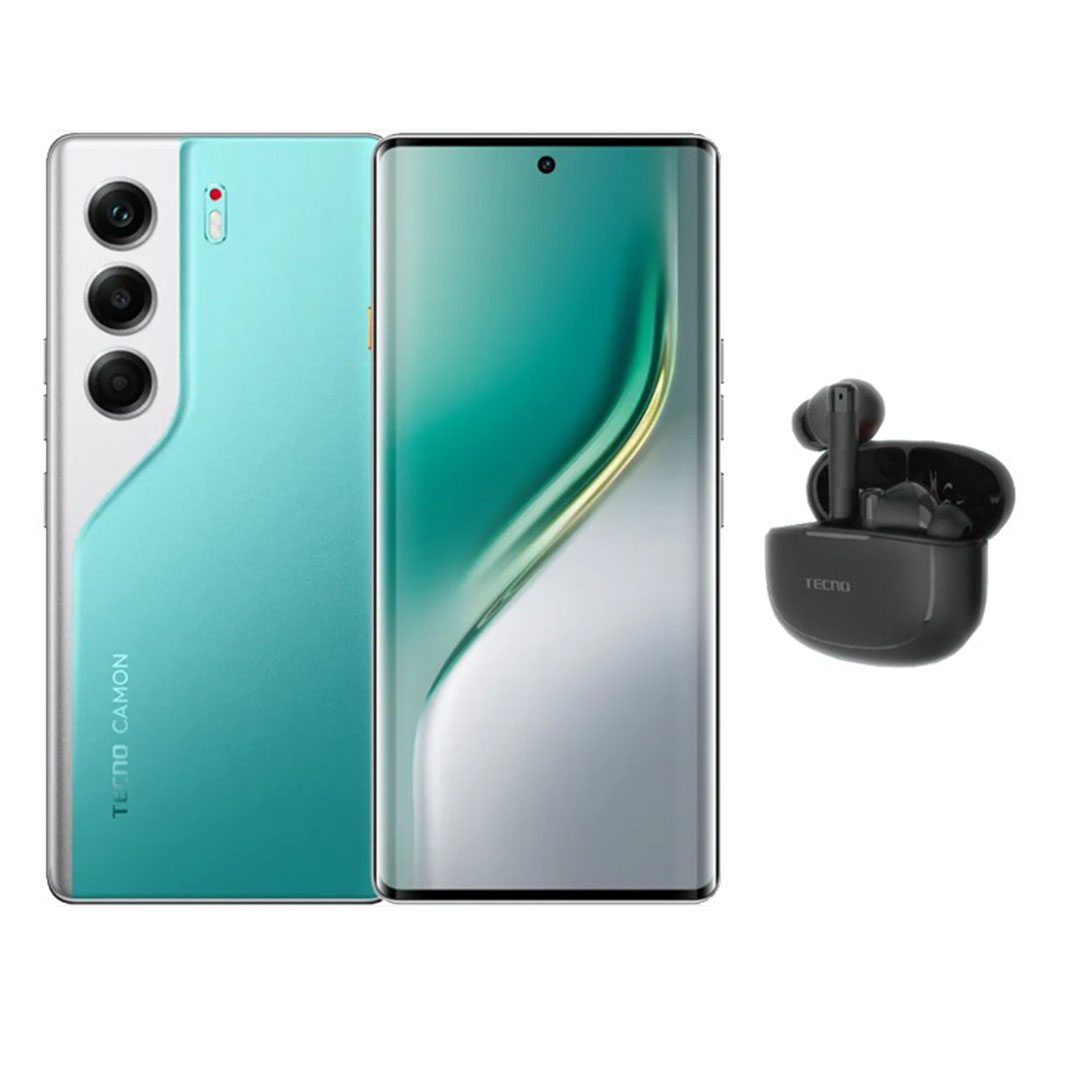 تكنو كامون 40 برو - 12/256 - 5G - أخضر اميرليد