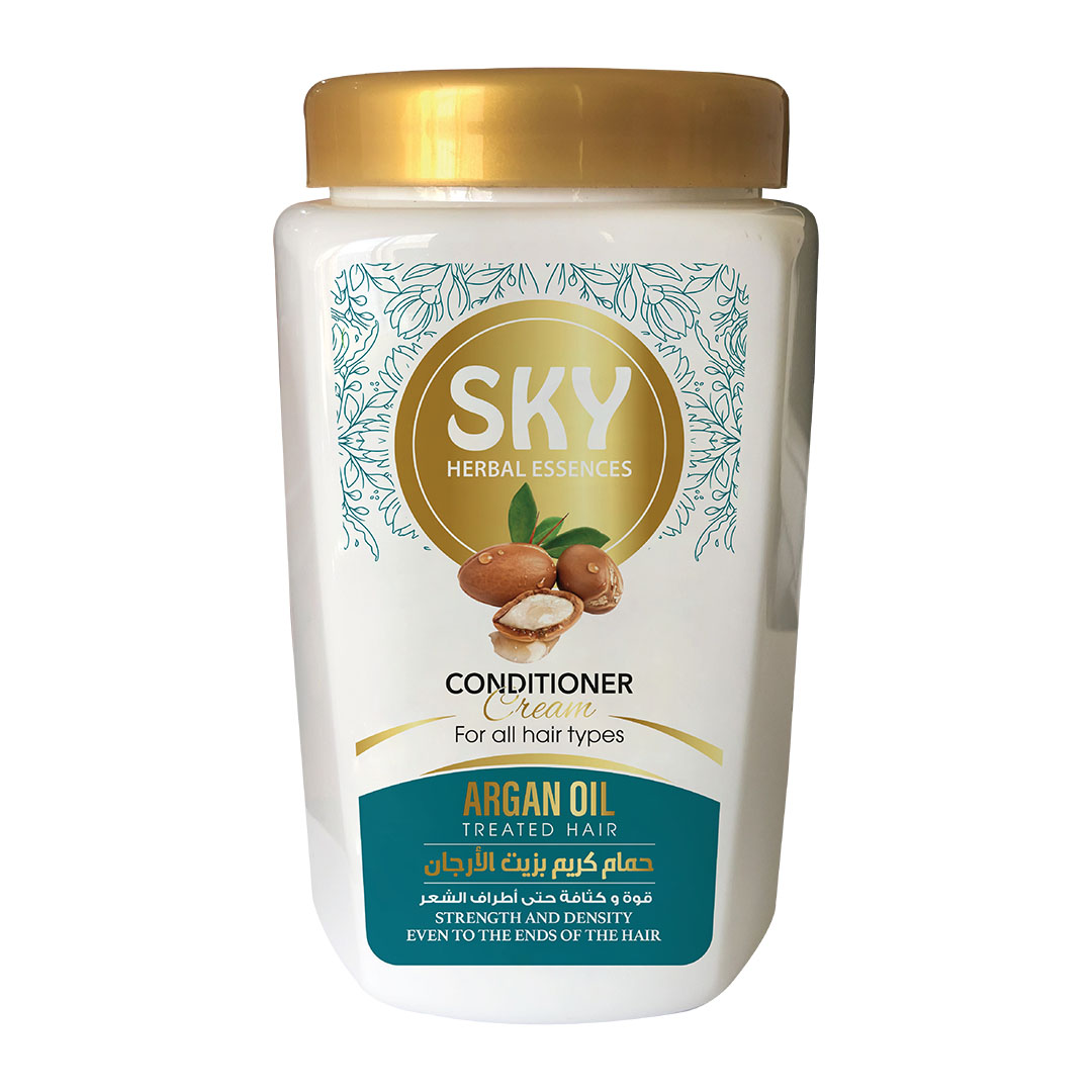 سكاي حمام كريم بزيت الارجان - 1000 جرام