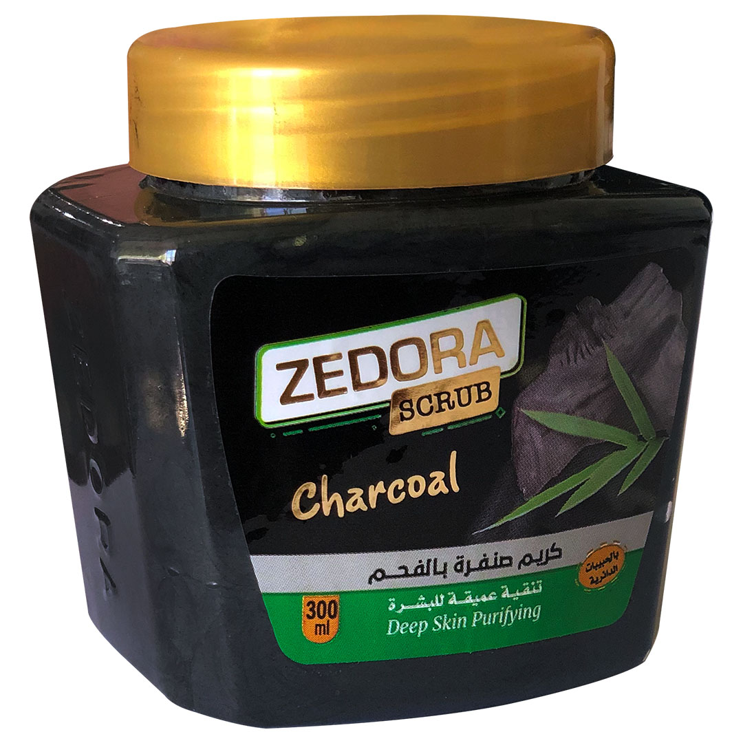 زيدورا ماسك تفتيح البشرة بالفحم - 300 مل