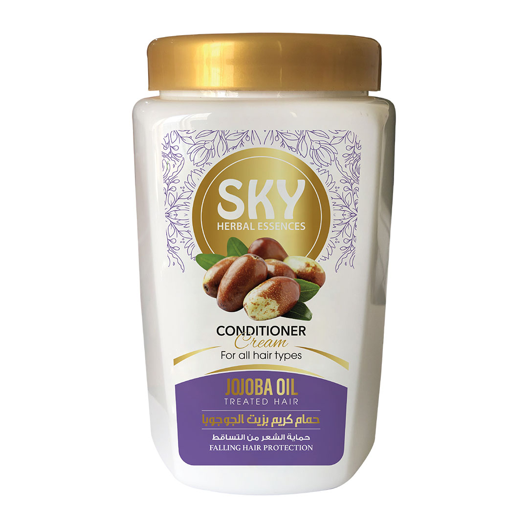 سكاي حمام كريم بزبت الجوجوبا - 500 جرام