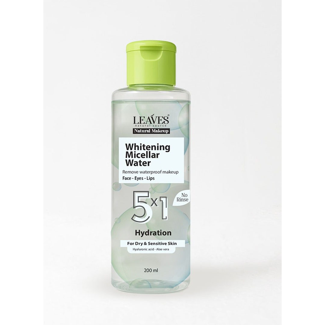 ماء ميسيلار لتفتيح البشرة 5 في 1 - 200 مل