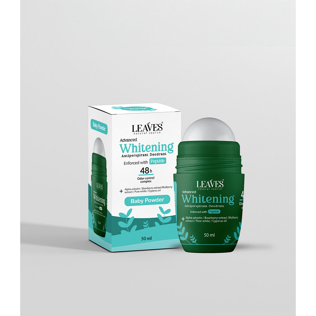 مزيل عرق ليڤز - برائحة بودرة الأطفال - 50 مل