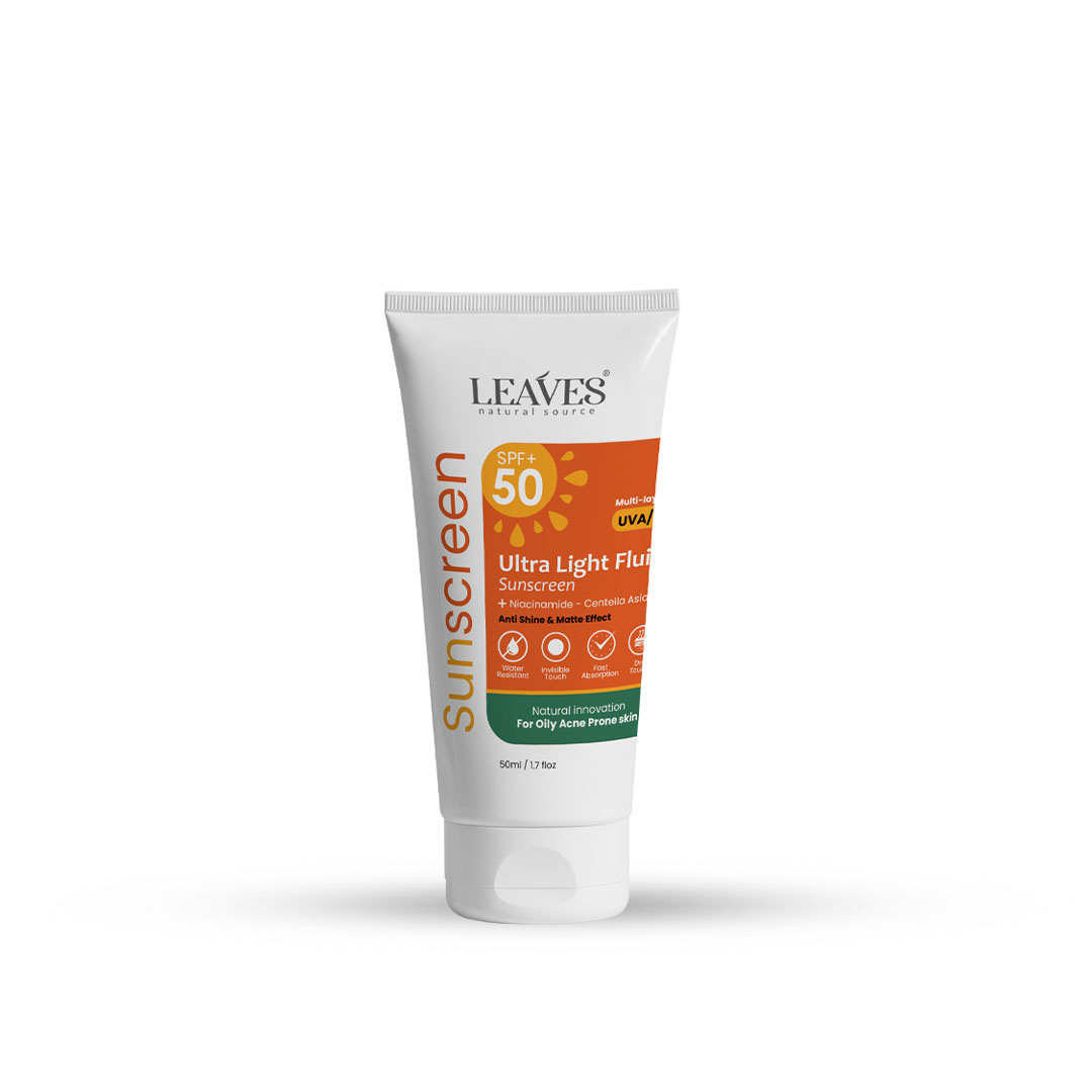 واقي شمس ليڤز لايت فلويد للبشرة الدهنية - 50 مل