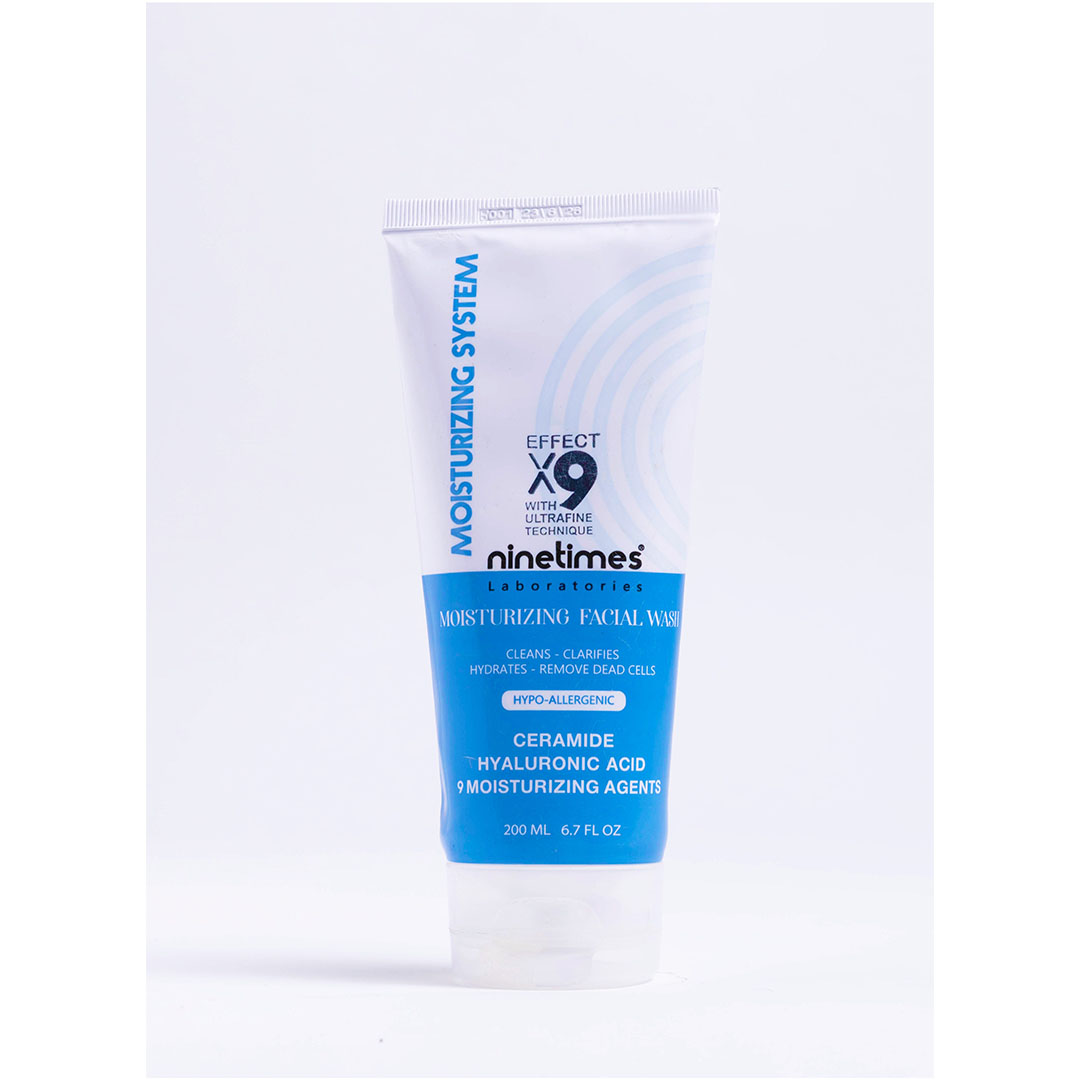 غسول عميق لترطيب البشرة ناين تايمز - 200 مل