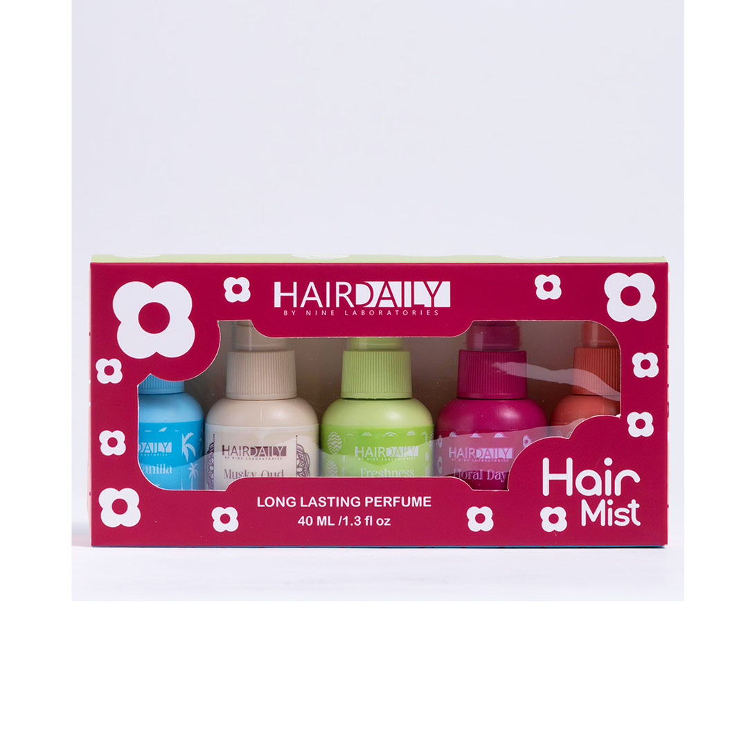 بوكس هير ميست هير ديلي - 5 قطع - 40 مل