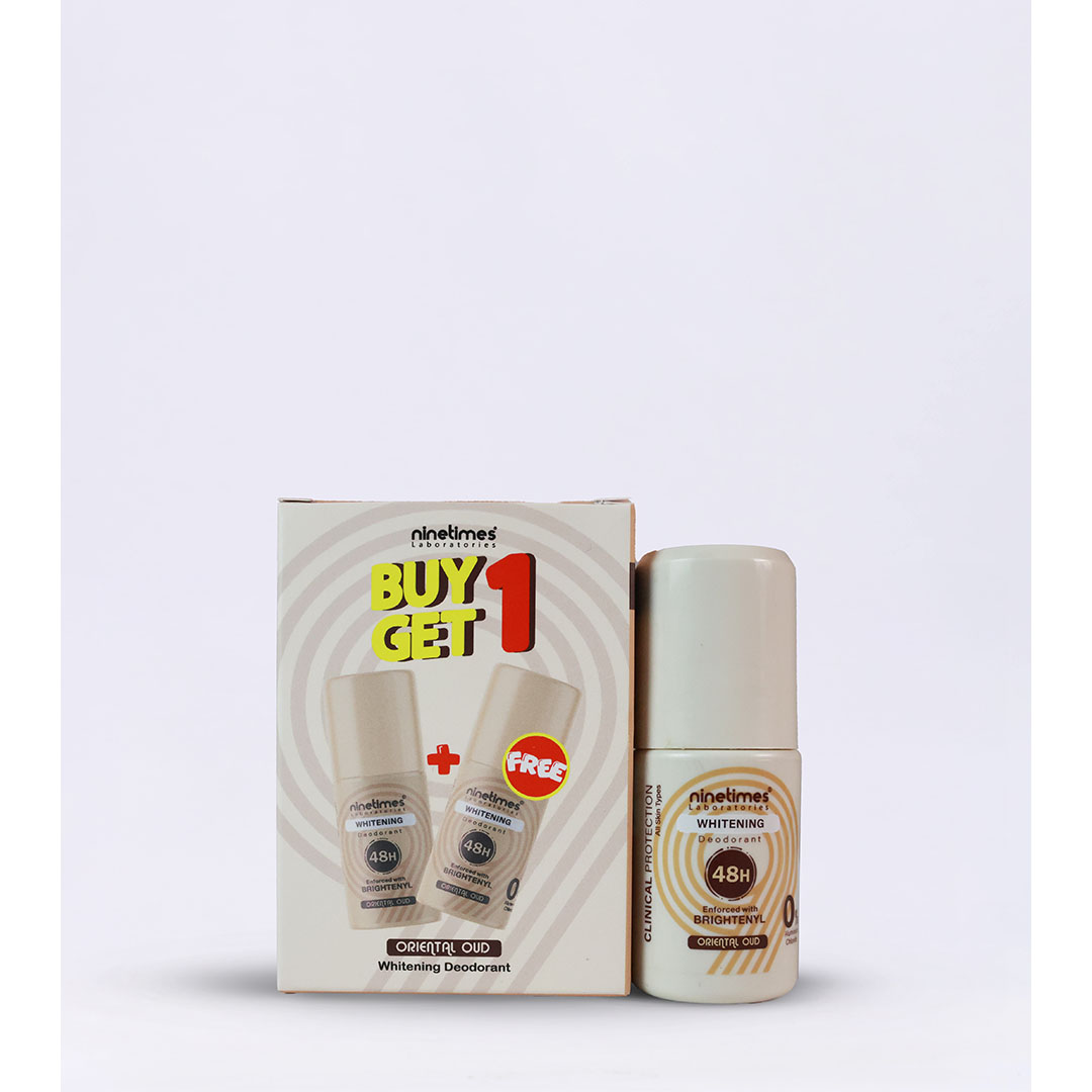 نايمن تايمز مزيل عرق - عود - 1+1 قطعة