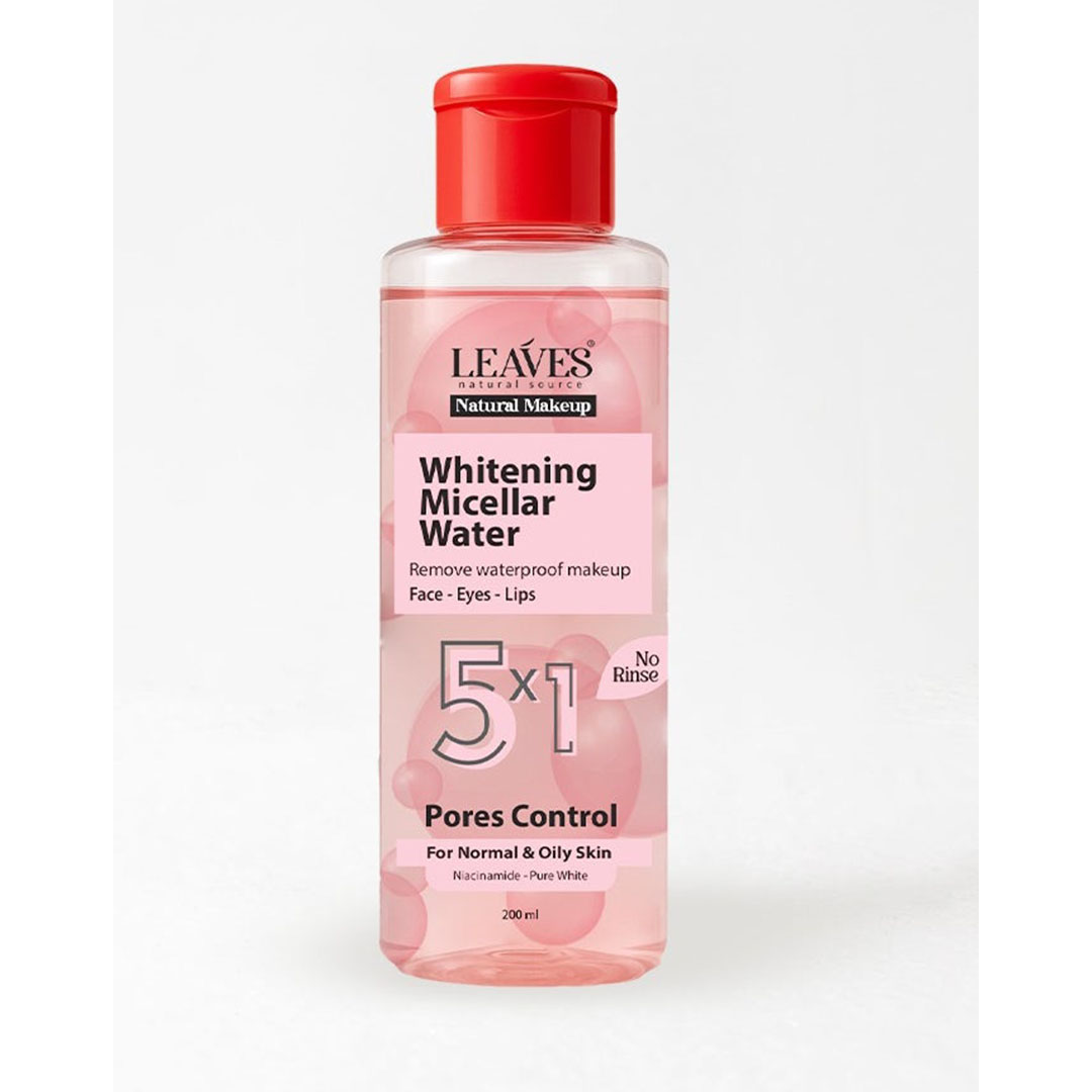 ليفز ماء ميسيلار لتبييض البشرة 5×1 - 200 مل