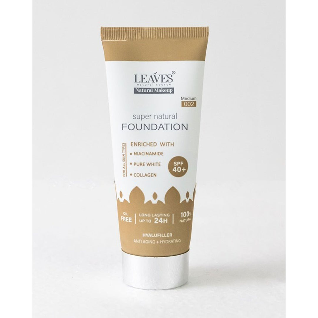 كريم أساس ليفز سوبر ناتشورال - متوسط 002 - 25 مل