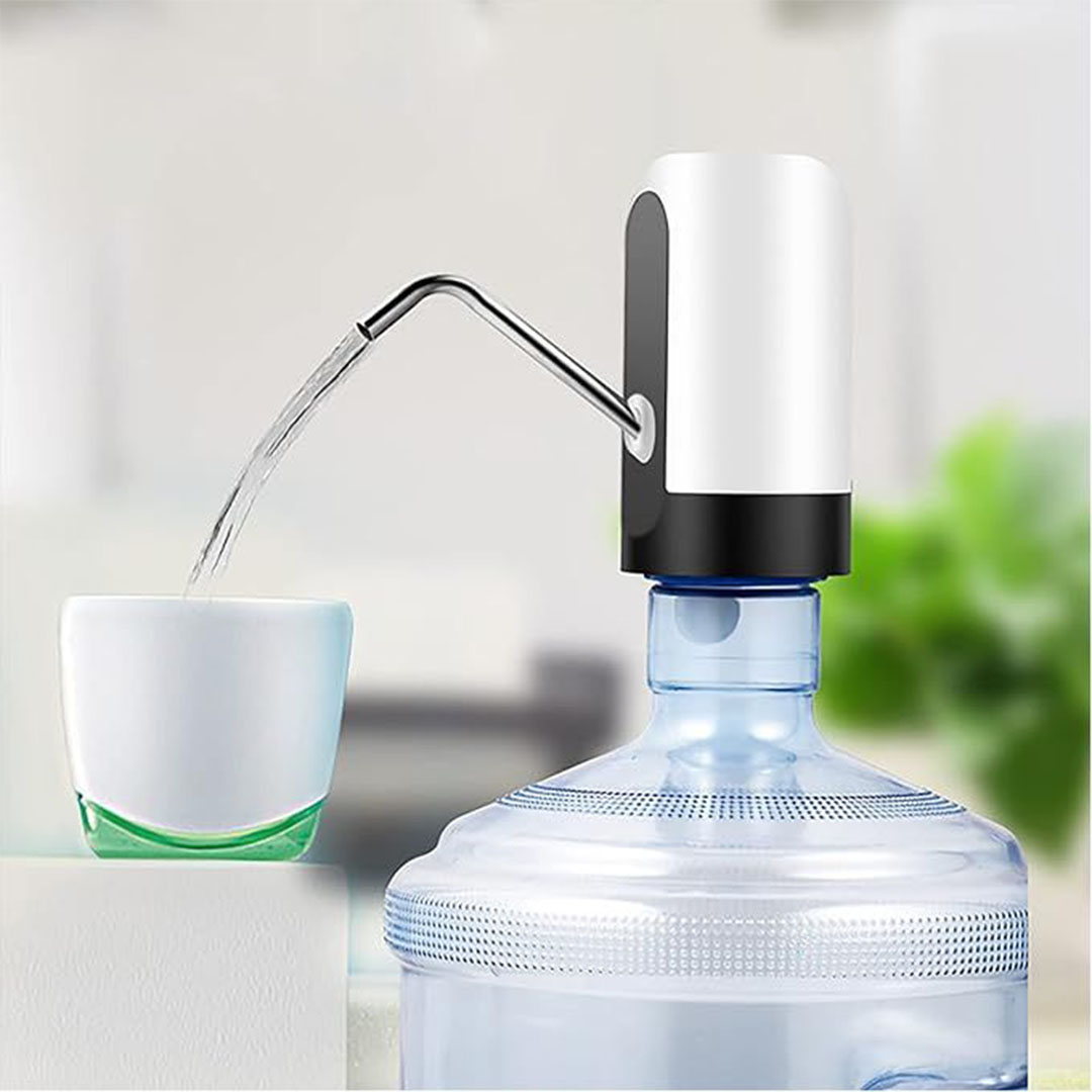 مضخة طوارئ  لتنقية المياة  ذكيه تعمل بالشحن