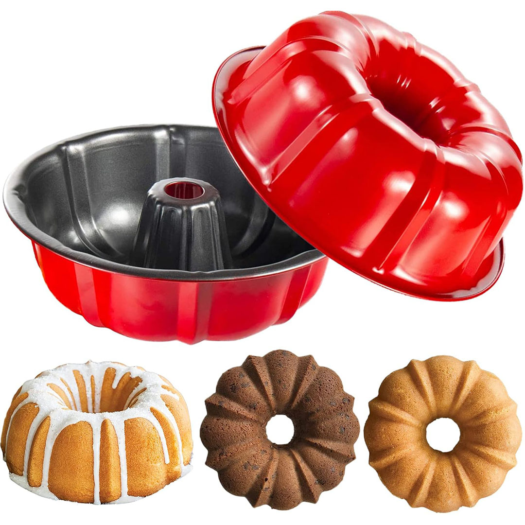 قالب كيك مفرغ